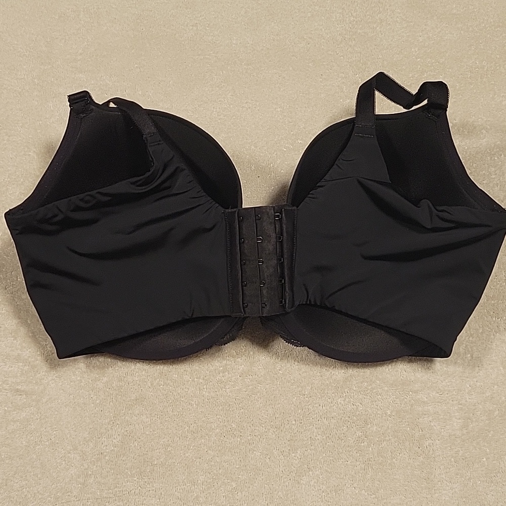 Torrid Perfect T-Shirt Push-up Bra, 40G, Black - Picture 12 of 12